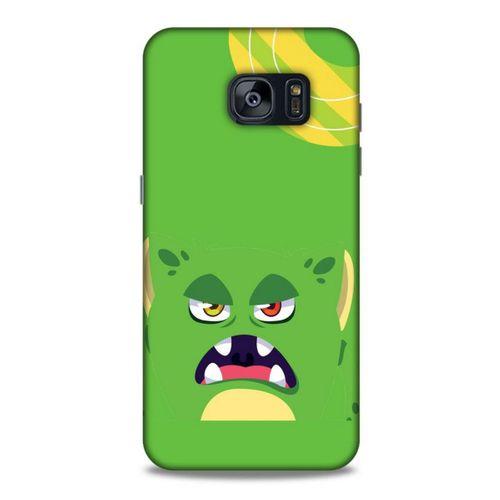 Emojix (30) Samsung Galaxy S7 Edge Kılıf Silikon Kapak Desenli