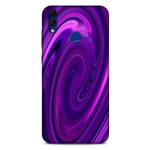 Huawei Honor 8C Uyumlu Kılıf Mor Delisi (46) Core Armor Kılıf Duvar Kağıdı