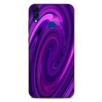 Huawei Honor 8C Uyumlu Kılıf Mor Delisi (46) Core Armor Kılıf Duvar Kağıdı