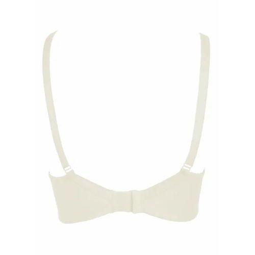 Alışveriş Meydanı Kadın Ekru Basic Üçgen Penye Sütyen