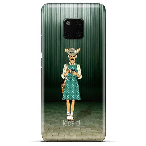 General Mobile GM 20 Kılıf FunnyMaX (26) Tpu Silikon Kılıf Yeşil