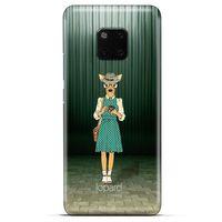 General Mobile GM 20 Kılıf FunnyMaX (26) Tpu Silikon Kılıf Yeşil