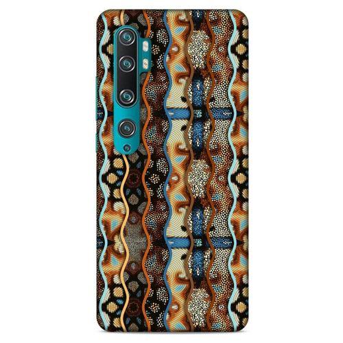 Xiaomi Mi Note 10 Kılıf Baskılı Özel Seri Taşlı (33) Hybrid Kılıf