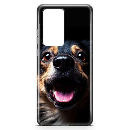 Huawei P40 Pro Kılıf Spaniel Arka Kapak Koruma Desenli Full Koruyucu