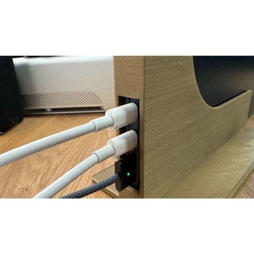 MagSafe Telefon Standı – 3D Baskı Manyetik Stand (Bu ürün Sadece Plastik parçadır - Almadan Önce Soru Sorabilirsiniz)