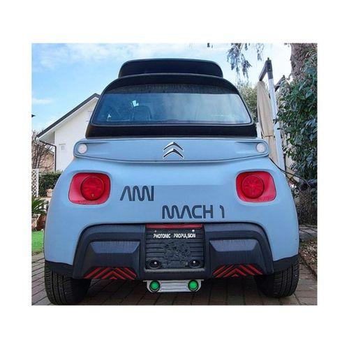 CITROEN AMI Arka Plaka Maske (Bu ürün Sadece Plastik parçadır - Almadan Önce Soru Sorabilirsiniz)