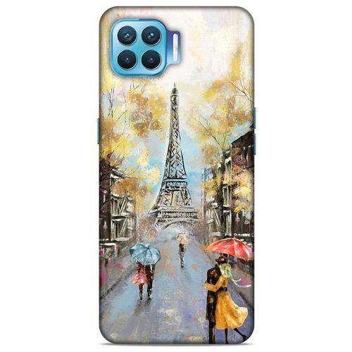Cityx (29) Oppo Reno 4 Lite Kılıf Silikon Kapak Desenli