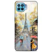Cityx (29) Oppo Reno 4 Lite Kılıf Silikon Kapak Desenli