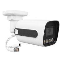 Plato PL-29098 5MP 2.8MM 4 Warmled Fullcolor Plastik Kasa AHD Analog Bullet Güvenlik Kamerası