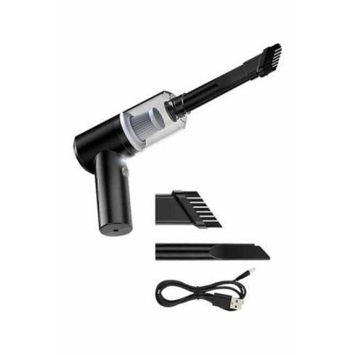 Şarjlı Çok Fonksiyonlu El Süpürgesi Mini Vakumlu Araç Süpürgesi