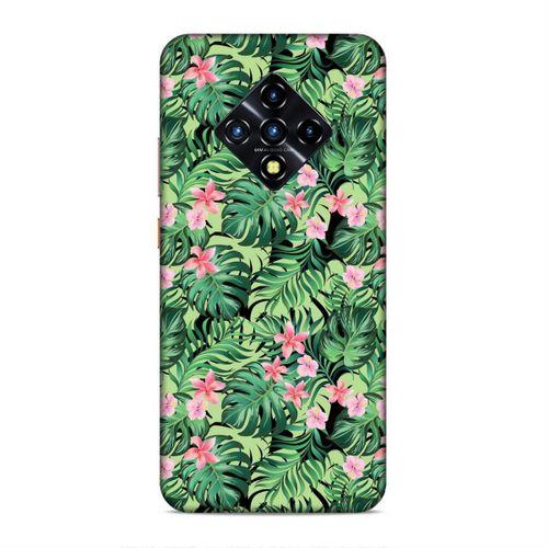 Lopard İnfinix Zero 8 Uyumlu Kılıf Botanix (31) TPU Kılıf