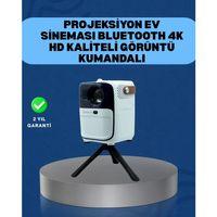 Ultra Hd Çözünürlüklü Taşınabilir Projektör – 1920x1080 Piksel Görüntü Kalitesi (kopya)