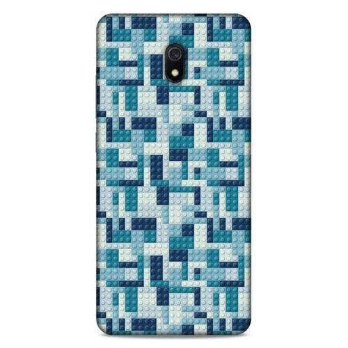 Lopard Xiaomi Redmi 8A Uyumlu Kılıf BloX (42) Rugged Armor Kılıf Açık Mavi