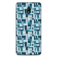 Lopard Xiaomi Redmi 8A Uyumlu Kılıf BloX (42) Rugged Armor Kılıf Açık Mavi