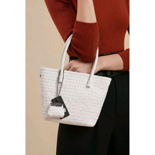 Monallsa Home ÇÇS Kadın White 18038 Omuz Askılı Çanta