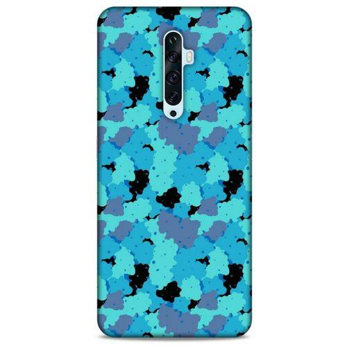 Kamuflaj 61 Oppo Reno 2z Kılıf Silikon Kapak