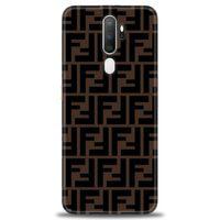 Oppo A5 2020 Kılıf HD Baskılı Kılıf - Fendii + Tam Ekran Koruyucu