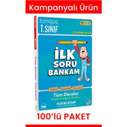 1. Sınıf Tüm Dersler Soru Bankası 100' lü Paket (11 Kitap Hediyeli)