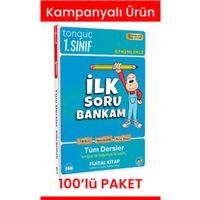1. Sınıf Tüm Dersler Soru Bankası 100' lü Paket (11 Kitap Hediyeli)
