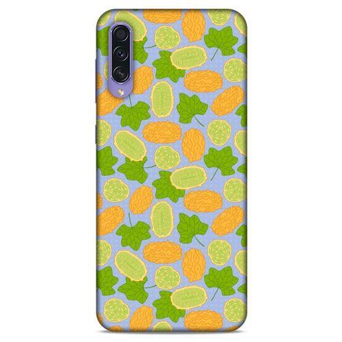 Frutix Kiwano 01 Samsung Galaxy A50s Kılıf Desenli Silikon