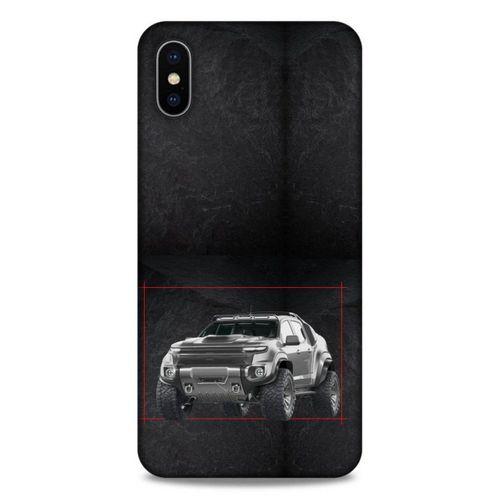 Lopard Apple iPhone XS Max Uyumlu Kılıf PickUpX (14) Lansman Kılıf Açık Gri