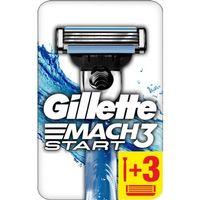 Gillette Mach3 Start Tıraş Makinesi + 3 Yedek Tıraş Bıçağı