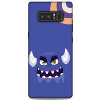 Emojix (26) Samsung Galaxy Note 8 Kılıf Silikon Kapak Desenli
