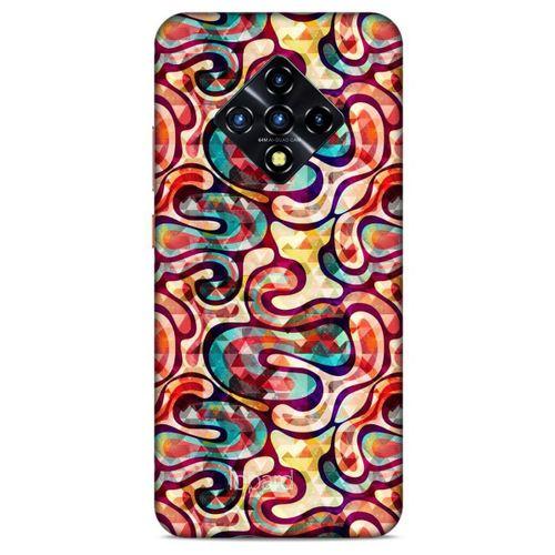 Lopard İnfinix Zero 8 Uyumlu Kılıf Pastel Renkler (34) Slim Armor Kılıf