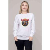 Castlevania Super Castlevania IV Baskılı Beyaz Kadın Sweatshirt