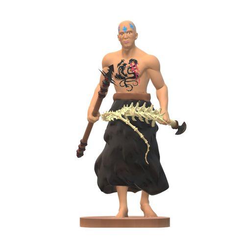 Personel-Meclis ve Animasyonlu Necrowhip ile Büyücü-Monk-5116617