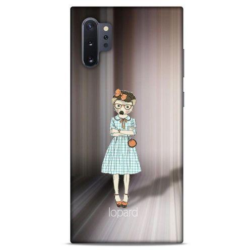 Samsung Galaxy Note 10 Plus Kılıf FunnyMaX (34) Slim Armor Kılıf Kahverengi