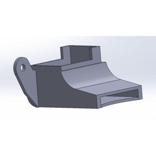 Fan Duct Sol Sovol SV04 (Bu ürün Sadece Plastik parçadır - Almadan Önce Soru Sorabilirsiniz)
