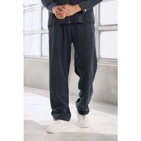 Baggy Kalıp Cupra Kumaş Jogger Erkek Eşofman Altı Pantolon - Füme