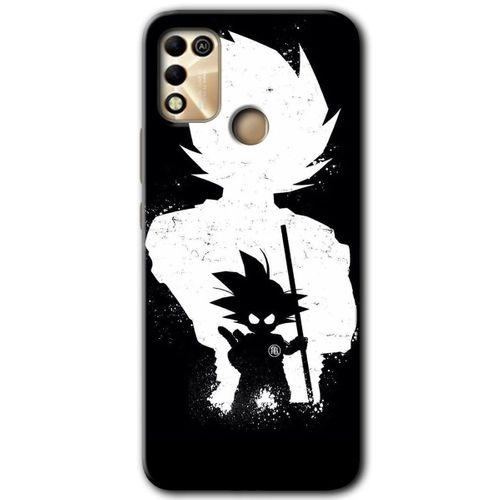 İnfinix Hot 11 Play Kılıf HD Desen Baskılı Arka Kapak - Anime