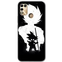İnfinix Hot 11 Play Kılıf HD Desen Baskılı Arka Kapak - Anime