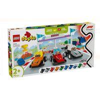 Lego Duplo F1 Takımı Yarış Arabaları ve Sürücüler 10445