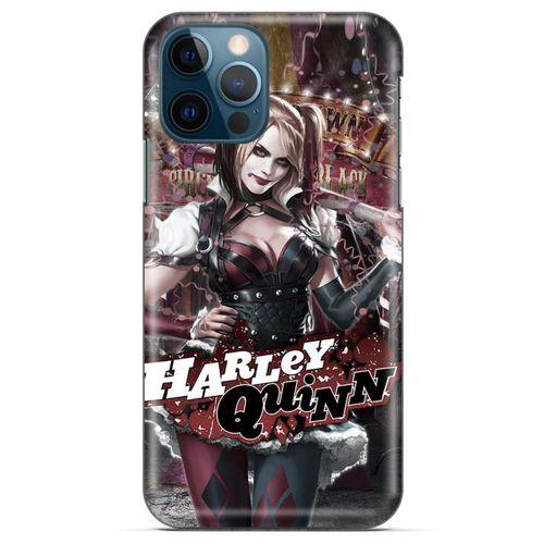 Apple iPhone 13 Pro Uyumlu Kılıf Harley Quinn (41) Tank Kılıf Lime