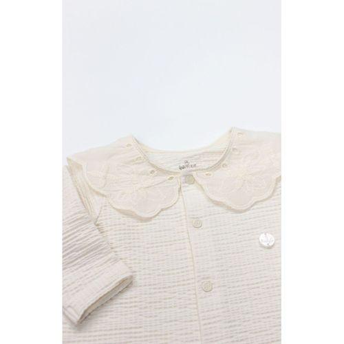 Bistyle Tulum Patiksiz Love You Smile 15140 Ekru