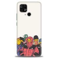 Xiaomi Redmi 10C Kılıf HD Baskılı Kılıf - Adamlar + Tam Ekran Koruyucu