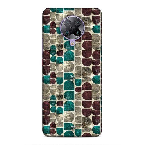 Xiaomi Redmi K30 Pro Uyumlu Kılıf Romans (36) Glitter Kılıf Kahverengi