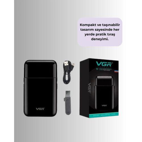 Ultra İnce Elektrikli Tıraş Makinesi | Usb Şarjlı Ve Su Geçirmez