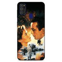 Lopard Samsung Galaxy M21 Uyumlu Kılıf IMDB Film (50) Shockproof Kılıf Casablanca