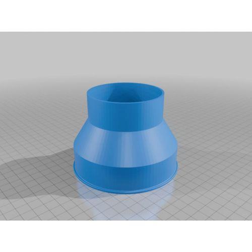 Flex Izgara Yağmur İniş Borusu Filtre Bağlantısı 3D Baskı (Bu ürün Sadece Plastik parçadır - Almadan Önce Soru Sorabilirsiniz)