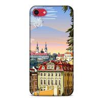 Cityx (46) Apple iPhone SE 2020 Kılıf Silikon Kapak Desenli