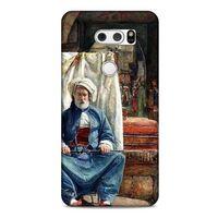 LG K50S Uyumlu Kılıf Ottoman (32) Soft Silikon Kılıf John Frederick