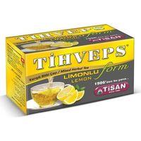 Tihveps Limon Aromalı Form Çayı 20 Süzen Poşet 12 Adet