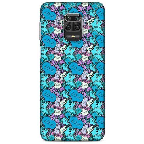 Xiaomi Redmi Note 9S Kılıf Hediyelik Seri Sevgililer Günü (42) 14 Şubat Rugged Armor Kılıf