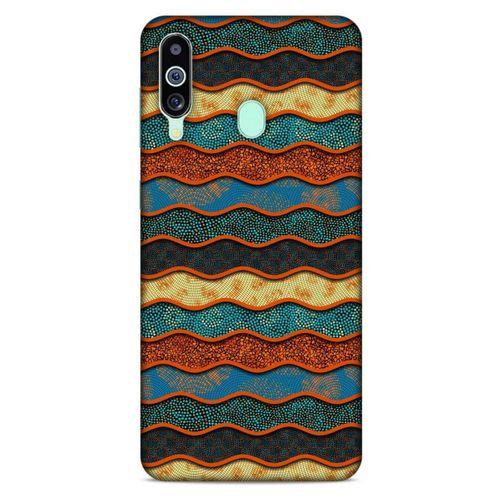 Samsung Galaxy M40 Kılıf Baskılı Özel Seri Taşlı (36) Glitter Kılıf