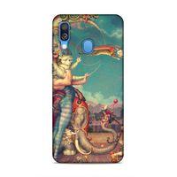 Samsung Galaxy A40 Uyumlu Kılıf Azarbaijan (46) Core Armor Kılıf Illustration