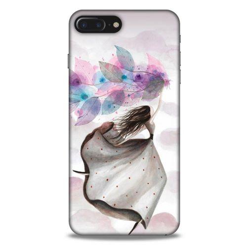 Y.Liva-2020 (Mutlu Peri) Apple Iphone 7 Plus Kılıf Silikon Kapak Desenli
